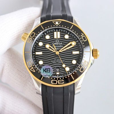 Omega Seamaster 42MM 8800 Movement Super-LimiNova Coating Black Dial Watch